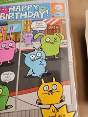 UGLYDOLL WALL POSTER DECORATING KIT (5pc) ~ + CANDLES Birthday Party Supplies