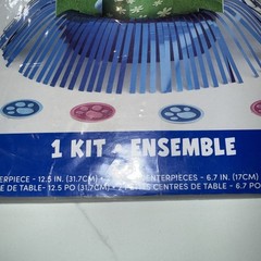 Nickelodeon Blues Clues & You Table Decorating Kit New Birthday Party supplies