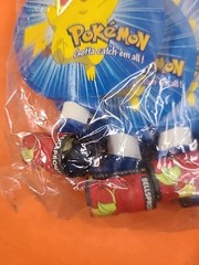 Vintage 1990s Pokemon Party DesignWare Pikachu