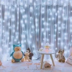 New Year 2026 Holiday Party Birthday Decoration LED 8 Mode Christmas Light USB
