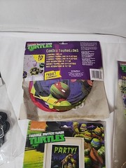 Ninja Turtle Party Decorations Ceterpiece Swirl Decorations Dorr Poster,banner
