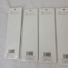Lot Of 6 Celebrate It 6 foot Silver Circle Shaped Garland/Banner Iridescent