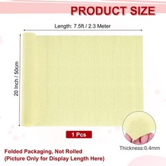 Crepe Paper Rolls 7.5ft Long 20 Inch Wide for Various Large Hanging Party Bac…