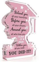 Graduation Decorations 2026 Class Of 2026 Graduation Gifts For Her College Unive