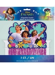 Disney Encanto Fringe Door Curtain & Table Decorating Kit 2 Pack NIP