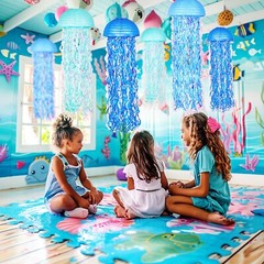 Magical Ocean-Themed 10