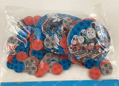 Thomas & Friends Confetti DesignWare Train Engine Party Decoration 4 Bags Lot