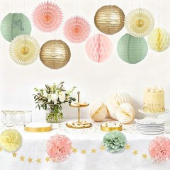 Fiesta Party Decorations Featuring Lanterns,Bridal Shower Decorations, Birthd…