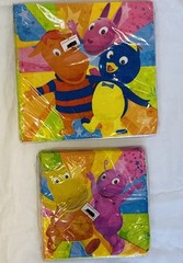 The Backyardigans Party Lot Napkin Plates Invitations LootBags ZipperPulls Game
