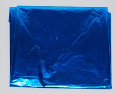 New Metallic Blue Birthday Balloons & Party Decoration Supplies Kit