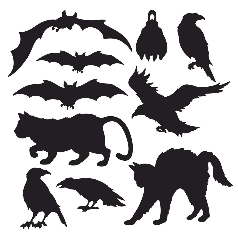 Halloween Silhouettes