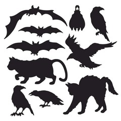 Halloween Silhouettes