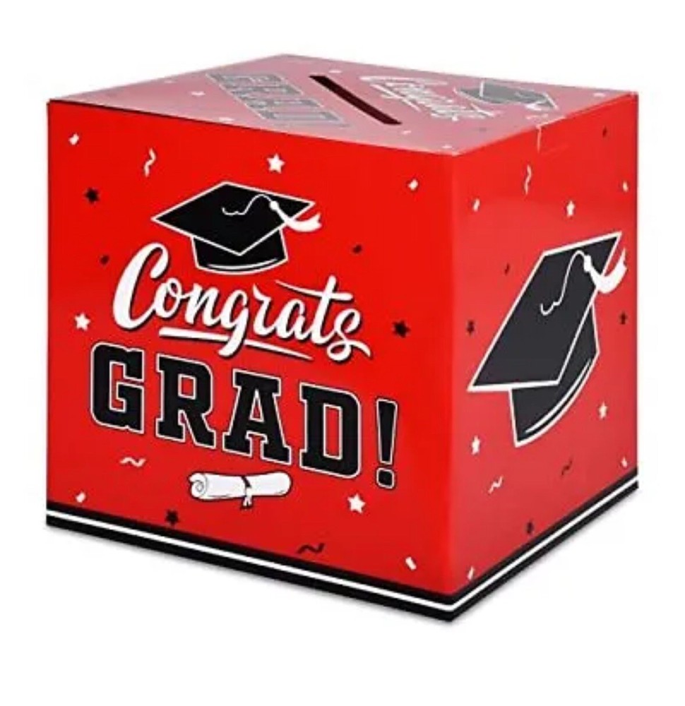 Gatherfun Graduation Party Decorations – Graduation Box for Gift and Cards – …