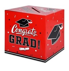 Gatherfun Graduation Party Decorations – Graduation Box for Gift and Cards – …