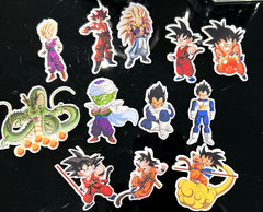 DRAGON BALL Z PERSONALIZED PARTY DECORATION, FAVOR BOXES, TABLE CENTERPIECE, ETC