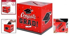 Lightweight & Elegant Graduation Card Box 2026 – Perfect for Party Favors