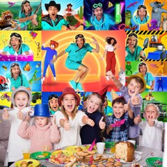 Danny Go Party Supplies Birthday Decoration Backdrop Banner Birthday Gift 7x5ft