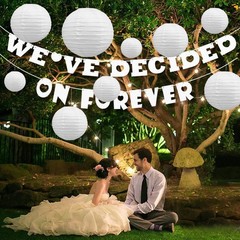 10Pcs White Paper Lanterns Decorative Chinese/Japanese Hanging Round Paper Lante