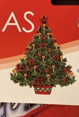 Beistle Christmas cutouts 1989 reproduction. 14 To 17 Inches