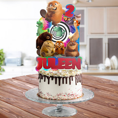 HOPPERS Plushy Tableware party supplies decoration balloons birthday centerpiece