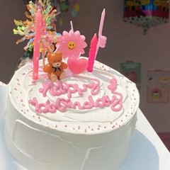 4Pcs/Set Daisy Birthday Candles, Cute Sunflowers Purple,White,Yellow