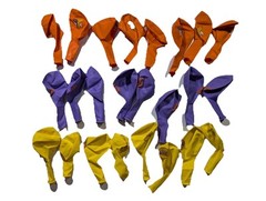 LA Lakers Birthday Party Decorations Set Featuring Kobe&LeBron50PCS,TTG&SPTS.