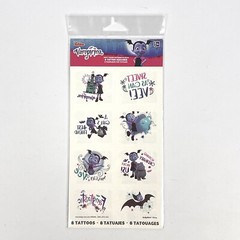 NEW Disney Vampirina 8-Count Tattoo Sheet Child’s Birthday Party Favor Prize