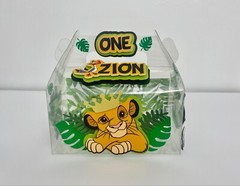 Lion King Favor Gable Box/ Simba Goodie Box/ Lion King Party Favor