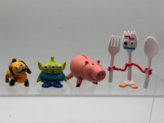 17Pcs Cartoon Toy Figures Set – Cute Table Decorations for Birthday Parties & Ro