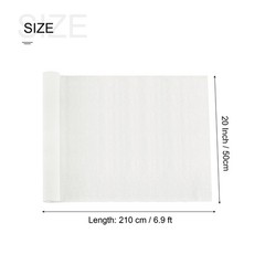 Crepe Paper Roll 6.9ft Long 20 Inch Wide for Wedding Ceremony Various Large F…