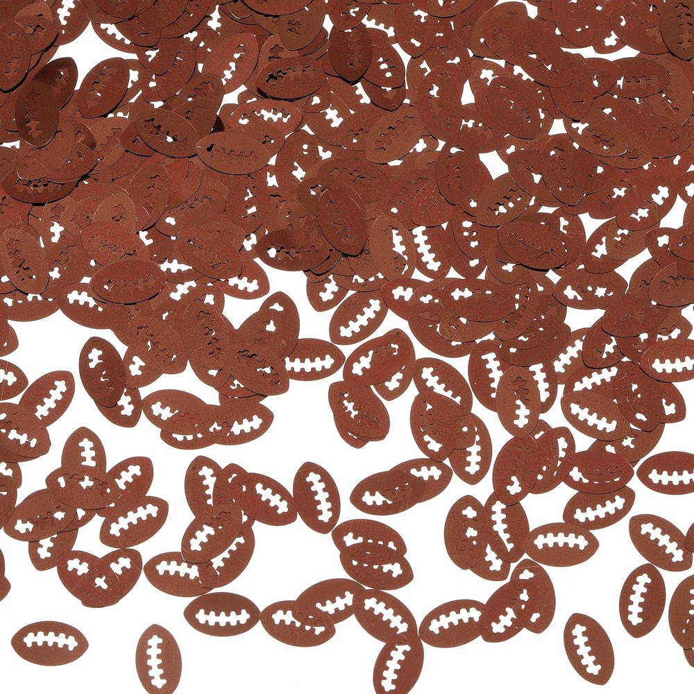 30g Football Confetti Glitter Shapes Sequins Makeup Nail Art Decor