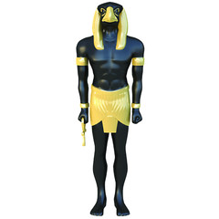 SC2252 Horus Dead Artifact Egyptian Mythology Cardboard Cutout Standee Standup