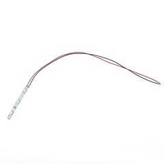 Easily Illuminate Your Models with this Set of Fifteen Flexible Warm White LEDs