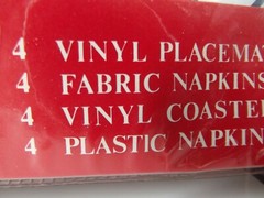 RARE VINTAGE INGLEMAN DESIGNS 16 PIECE CHRISTMAS PLAID,GEESE AND GREENS NOS