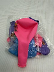 Happy Birthday Pack With Balloons, Decorations, Table Cloth And Various Items