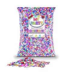 Jergrim Festive Mexican Confetti Bag 1.2lbs/544gr. Bulk Bag, Perfect for Birt…