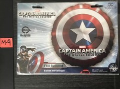 28″ Captain America The Winter Soldier Foil Mylar Party Balloon, Pack of 1