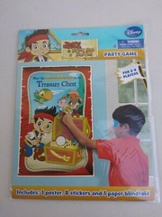 Disney Jake and the Neverland Pirates Birthday Party Game Pin the Tail Donkey