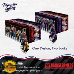 Transformers Birthday Party Supplies 3 Plastic Tablecloths