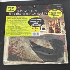 Creepy Carnival Circus Haunted Halloween Party Scene Setters Decorating Kit