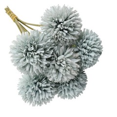 Hydrangea Dandelion Hyacinth Artificial Silk Flowers 29cm Multicolor 6 pcs