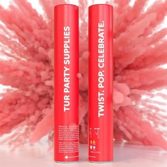 Red Powder Cannons Smoke Bombs Biodegradable Poppers | 2 Pack | Launch 25 ft …