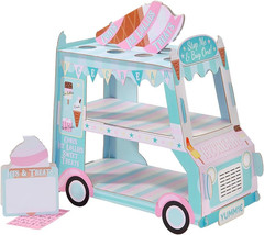 Talking Tables Ice Cream Party Decorations | Ice Cream Cart Party Décor | Great