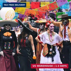 6 Packs 108 Ft Fiesta Party Decorations Mexican Party Banners Papel Picado Banne
