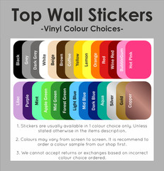 Name is Age Personalised Stickers For Sail Board | Birthday Signs Vinyl Decal