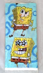 SpongeBob SquarePants Nickelodeon PARTY Tablecloth Invites Cups Bags & Misc LOT