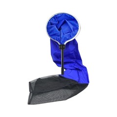 Soft Mesh Fish Net for Safe Transfer Featuring Aluminum Handle and ABS Grip