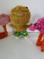 3 Pcs Party Table Decorations – Flamingo Birthday Aloha Luau Hawaiian