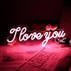 Happy Birthday Neon Sign Personalized sign Acrylic LED Modern Neon Signs