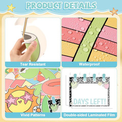 Countdown to Summer Bulletin Board Set End of Year Composition Notebook Classroo